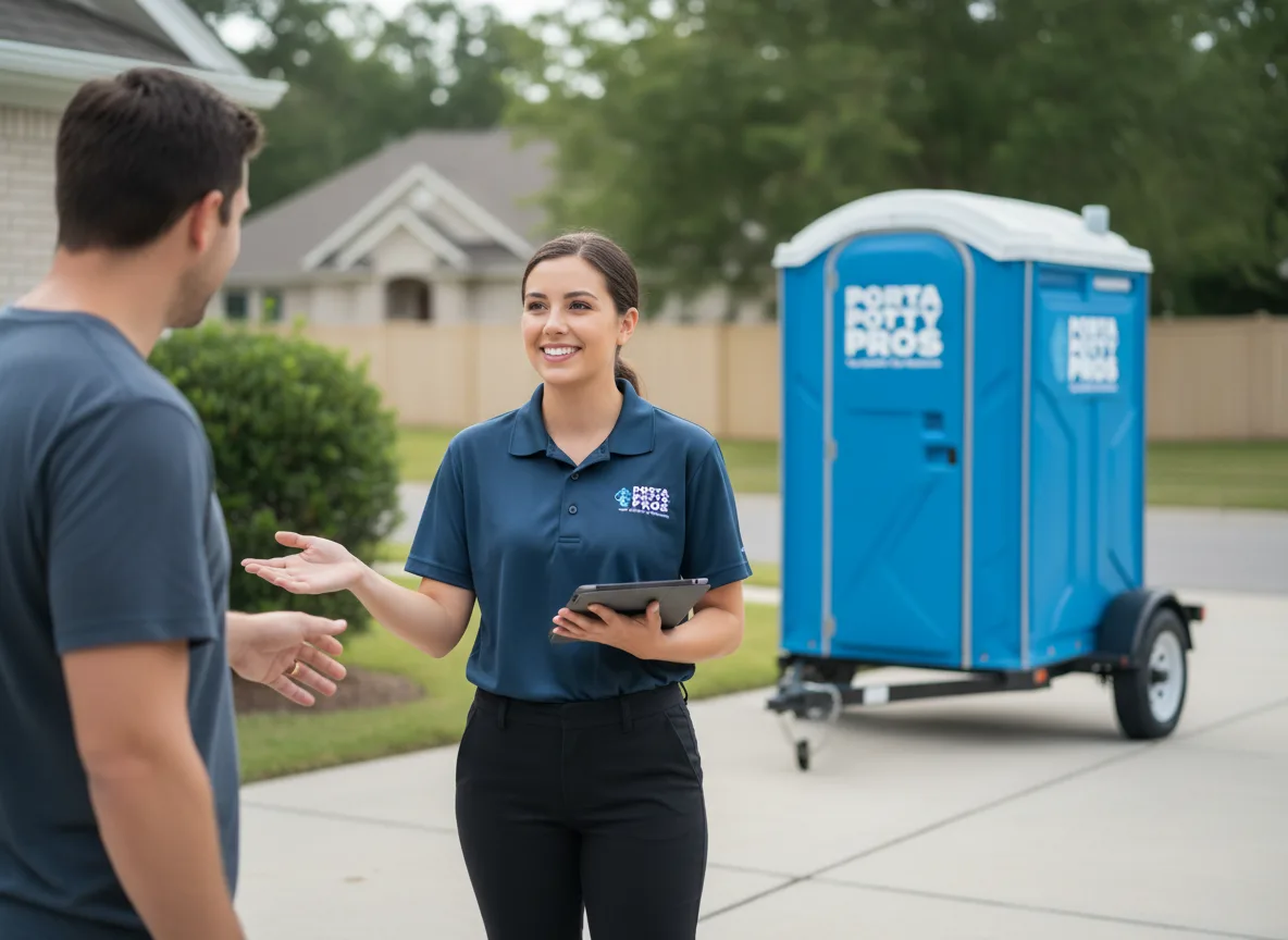 Porta Potty Rental Glenpool, OK FAQs